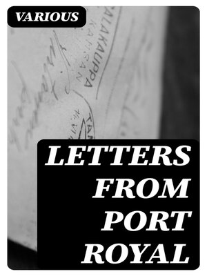 cover image of Letters from Port Royal